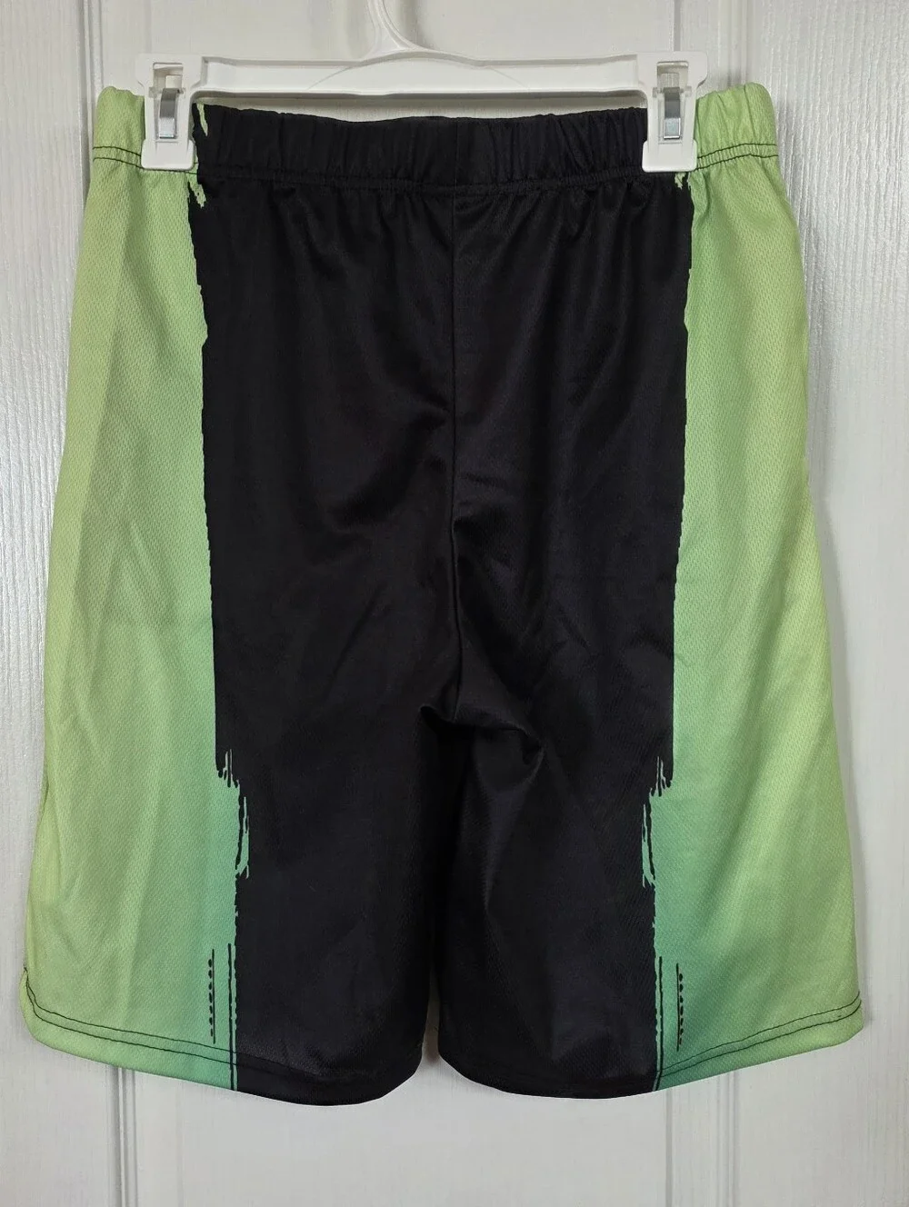 ESX Esport Gaming Gear Black Tee & Short Set with Neon Green Logo Sz 18XXL, NWOT